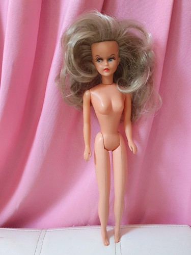 Poupée tressy bella blonde - poupée,