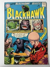 Blackhawk #205 (DC Comics February 1965) FN