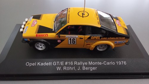 Cmr opel kadett 16 - opel, gt/e