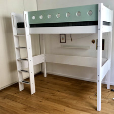 lit mezzanine pour enfant à partir de 6 ans 