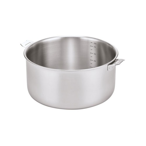Beka faitout inox - inox, sans