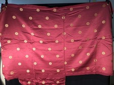 Damask jacquard silk and