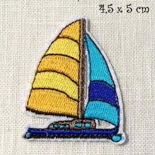 Écusson patch brodé