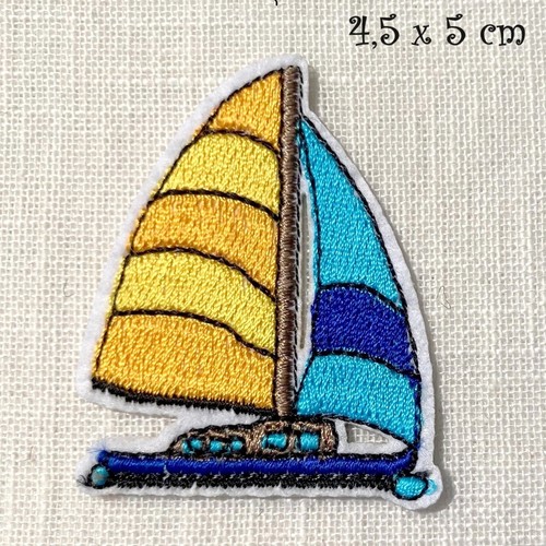 écusson patch brodé - patch,