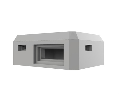 Bunker pillbox wwiied01 - pillbox, 34-wwiied01