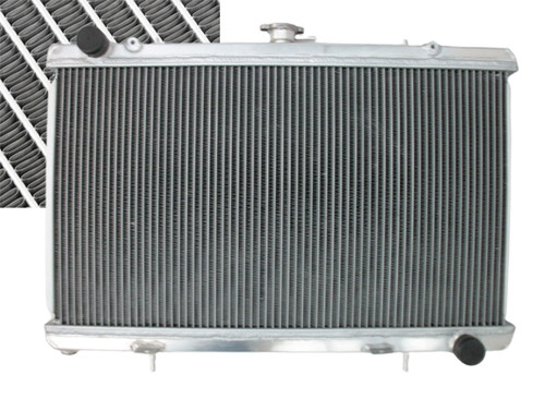 3row aluminium radiateur pour - aluminium,