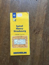 CARTE ROUTIERE MICHELIN 62