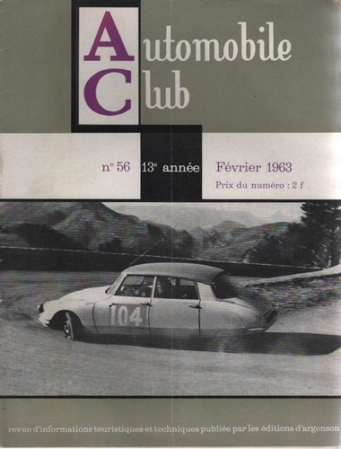 Automobile club 1963 - club, 56