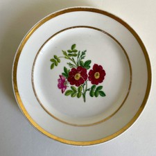 Crystal staircase porcelain plates Napoleon III era 19th century