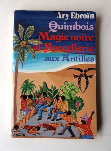 Livre quimbois magie noire - livre,
