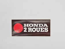 BROCHURE GAMME HONDA 1972 73