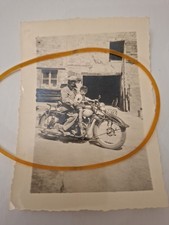 Photo Moto Ancienne Années