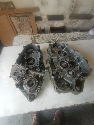 Carter moteur yzf 250 2007 - carter,