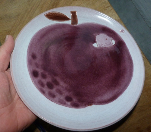 Assiette céramique des - assiette, en