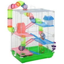 PawHut cage rongeur 46x30x58cm