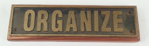 Reminder organize new - to,