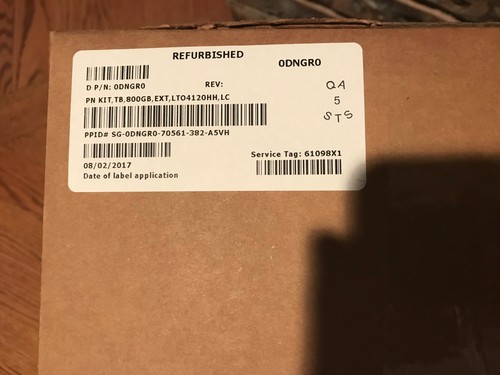 Dell dngr0 lecteur bande - dell, de