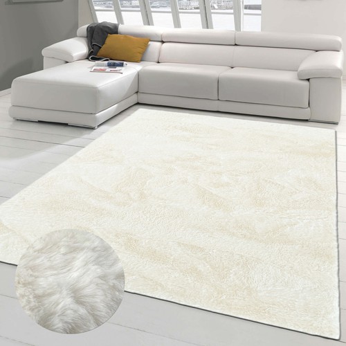 Tapis peau lapin bien - peau,