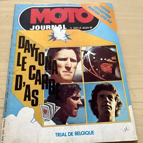 Moto journal 257 essai - ,