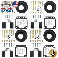 New Fit for 1980-1983 Yamaha Maxim 650 XJ650 Carburetor Rebuild Repair Kit x4