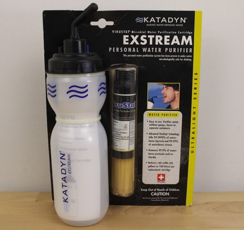New katadyn exstream - new, personal
