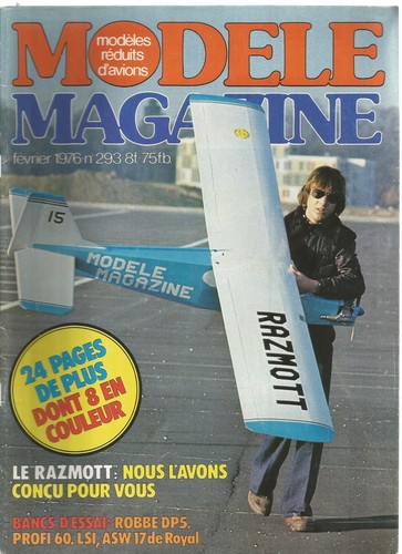 Modele mag 293 - robbe, dp5