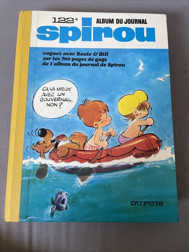 Album reliure spirou - spirou, n°