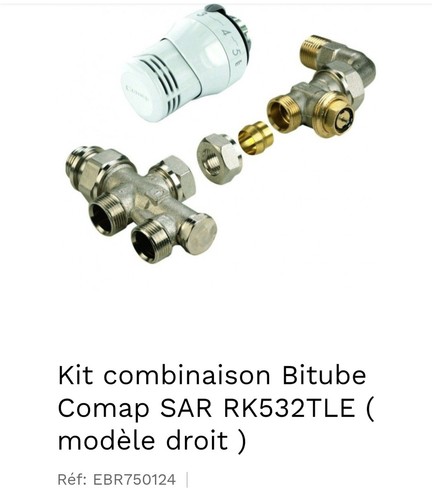 Kit therm bitube entraxe - therm,