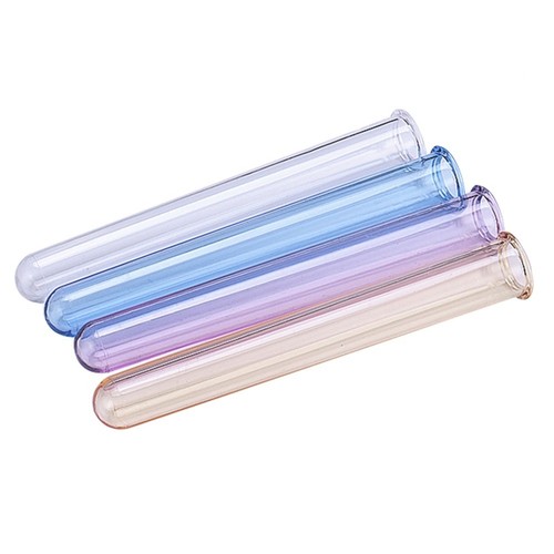 Pcs tube essai plastique - 4, a