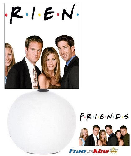 Lampe chevet friends sitcom - chevet,