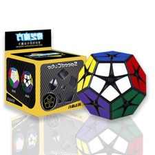 Magic Cube Special Dodecahedron Puzzle Pentagon Speed Cube for Unveiling...