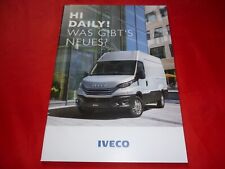 2022 Iveco Daily Air-Pro Hi-Matic CNG Crew Van 4x4 Minibus Brochure Brochure