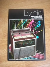 flyer de juke box Wurlitzer: LYRIC