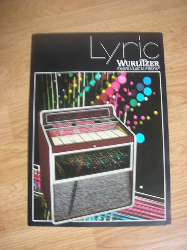 Flyer juke box wurlitzer - de,