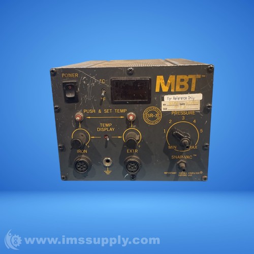 Pace mbt 210 soldering - mbt-210,