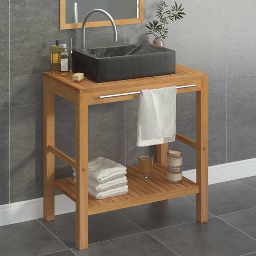 Teck solide armoire - armoire, de