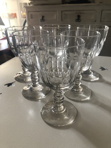 Grands verres eau 1 2 - verres, 1/2