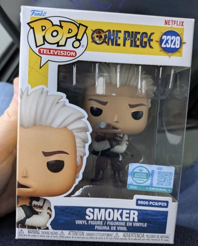 Funko pop one piece - pop!, smoker