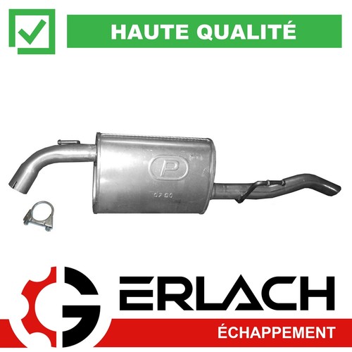 Echappement pour fiat tipo 3 - fiat,