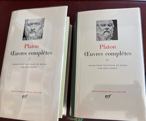 Platon œuvres complètes - platon,