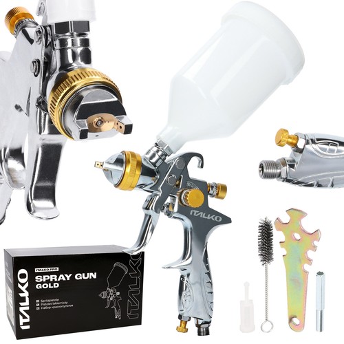 Pistolet peinture gold - pistolet, à