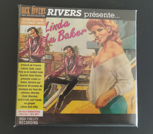 The dick rivers vinyl replica - dick,