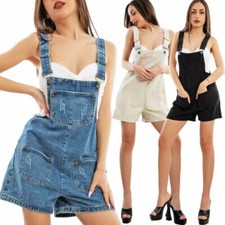 Salopette Jeans Court Global