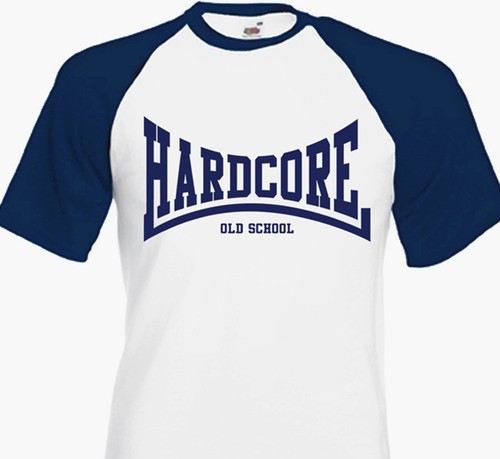 Shirt hardcore old school - hardcore,