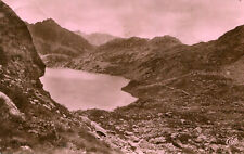 TENT Lake Basto and the Abisso the shade Back stamp The Fireflies in Saint Dalmas 