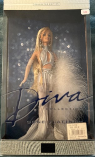 Poupée barbie diva collection - barbie,