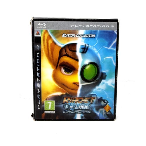 Ratchet clank crack - ratchet, &