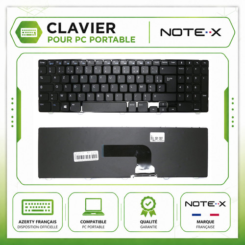 Clavier azerty français dell - azerty,