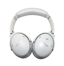 Bose QuietComfort 45 Wireless Over-Ear Headset Bluetooth Headphones- Smoke White