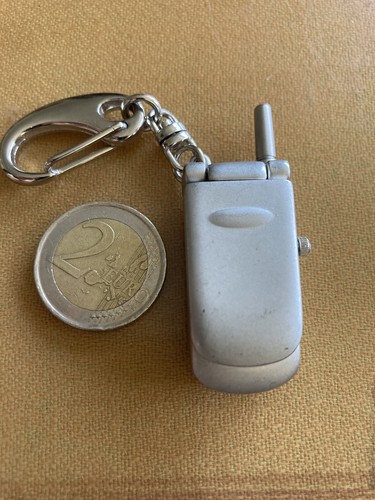 Vintage porte cles téléphone - porte-cles,